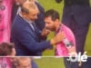 EL MOMENTO DE FURIA DE MESSI CON DON GARBER, EL COMISIONADO DE LA MLS