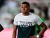 Mbappé y la decisión de no mostrar por completo la camiseta de apoyo a Ceuta frente al Elche
