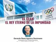 ¡DIPUTADA KARINA PAZ DESTAPA PRESUNTO CLAN FAMILIAR DE GERARDO AGUIRRE EN EL COMITÉ OLÍMPICO GUATEMALTECO!