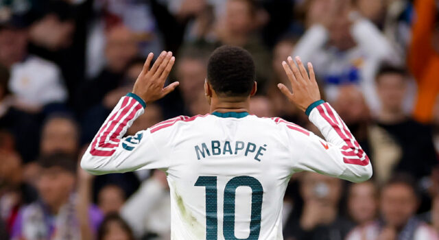 ¡DOBLETE DE MBAPPÉ Y GOLEADA MERENGUE!