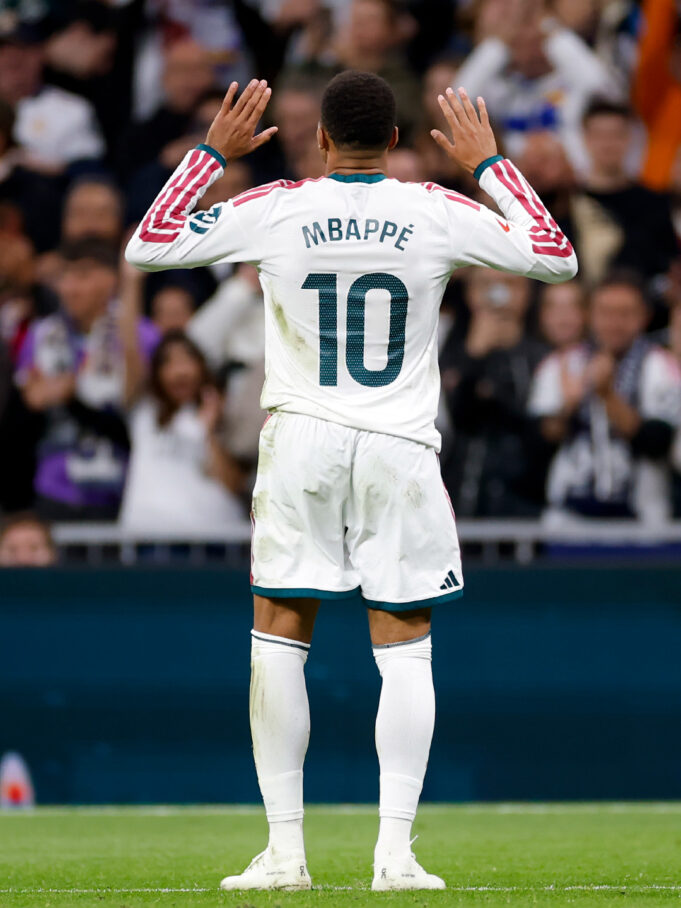 ¡DOBLETE DE MBAPPÉ Y GOLEADA MERENGUE!