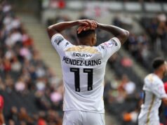 Méndez-Laing se queda sin equipo en Inglaterra