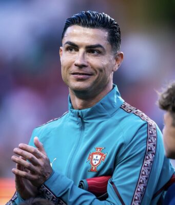 Cristiano Ronaldo: «𝙀𝙡 𝙢𝙚𝙟𝙤𝙧 𝙙𝙚 𝙡𝙖 𝙝𝙞𝙨𝙩𝙤𝙧𝙞𝙖 𝙨𝙤𝙮 𝙮𝙤 𝙮 𝙨𝙚 𝙖𝙘𝙖𝙗𝙤́»