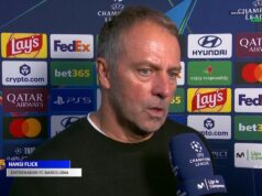 Flick: «En octubre no se ganan los títulos, la Champions se decidirá en junio»